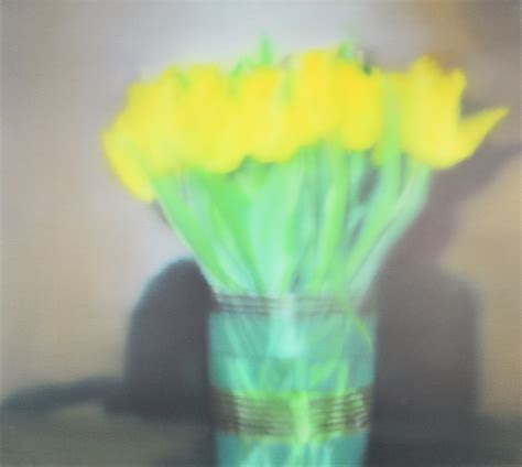 Gerhard Richter Tulips P17 Giclee Print For Sale