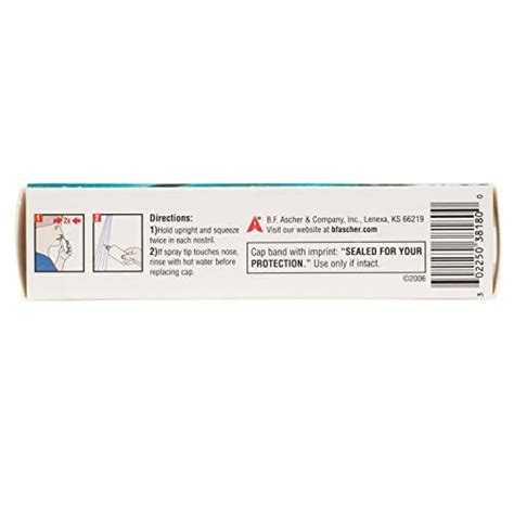AYR Allergy & Sinus Hypertonic Saline Nasal Mist, | Ubuy India