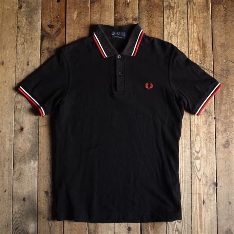 Damon Albarn! UK FRED PERRY M12 フレッドペリー M12 ポロシャツ | LITHIUM × Clover ...