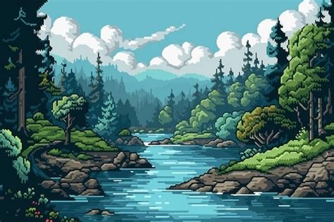 Image result for Nature Drawing in Computer