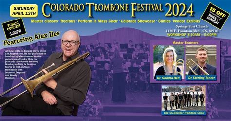 Colorado Trombone Festival, Springs First Church, Colorado Springs ...