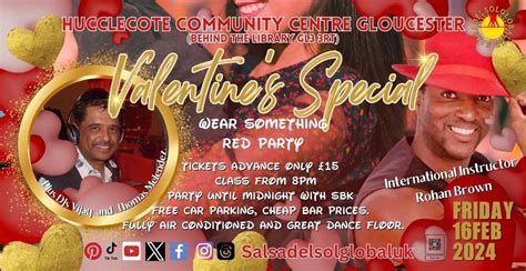 Valentine’s Special with International Instructor Rohan Brown in ...