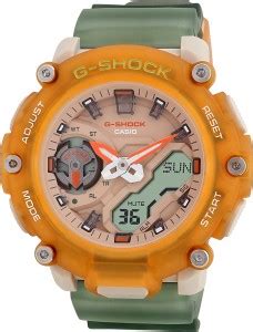 CASIO GMA-S2200PE-5ADR G-Shock Carbon Core Guard Analog-Digital Watch ...