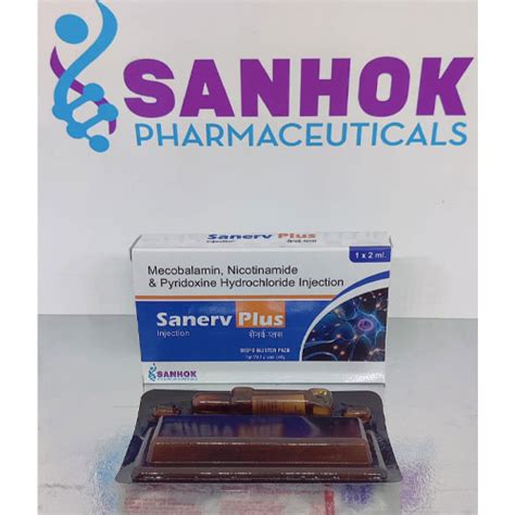 SANERV-PLUS Injections Sanhok Pharmaceuticals