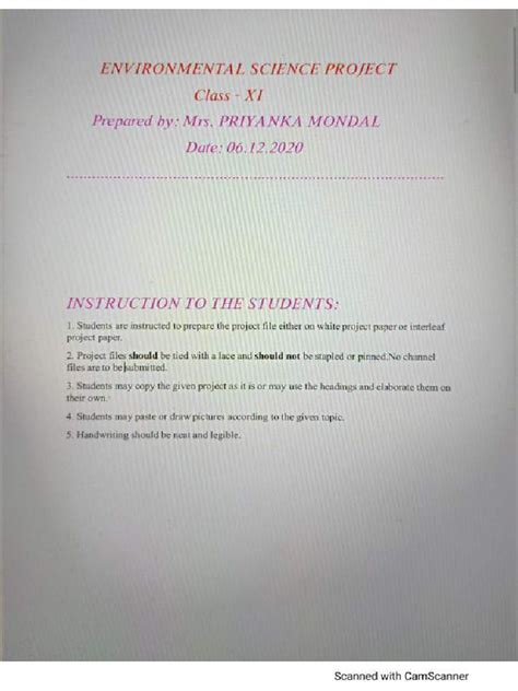 Image result for EVS Project for Class 2