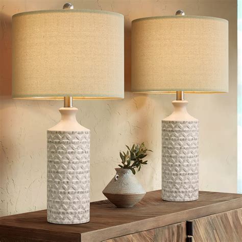 What Size End Table Lamp at Skye Fishbourne blog