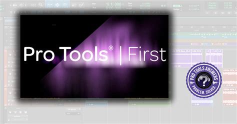 Image result for Using Pro Tools First