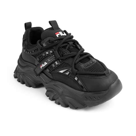 Buy Fila Black Womens Envi Victori Black Sneakers @ Rs 6999 | Fila India