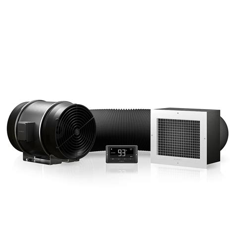 AC Infinity Cloudway T12 - Whole House Exhaust Fan for Attic | 1600 CFM ...