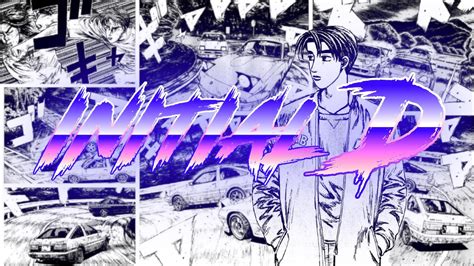 Initial D Manga Wallpapers - Top Free Initial D Manga Backgrounds - WallpaperAccess