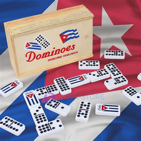 Amazon.com: Domino Cubano Doble Nueve Cuban Dominoes Double Nine with ...
