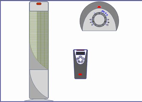 Image result for Desk Fan AutoCAD Exploded-View