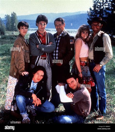Ausgerechnet Alaska, (NORTHERN EXPOSURE) TV-Serie USA 1990-1995, hinten ...