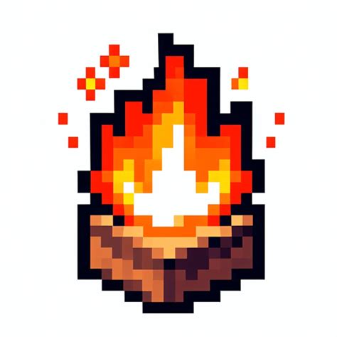 3D Block Craft Fireplace: Pixel Art Live Wallpaper & Screensaver for ...