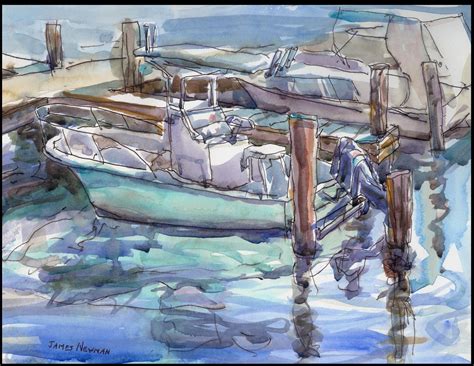 Pen And Ink Watercolor Paintings at PaintingValley.com | Explore ...