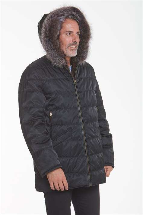 Mens Fur Lined Jackets
