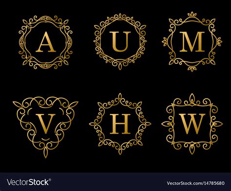 Monogram Design 的图像结果