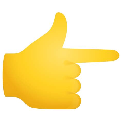 Middle Finger Emoji PNG and Transparent Icon for Expressive Emojis