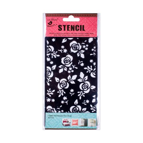 Stencil Designs: Create Unique Decor Art | Itsy Bitsy