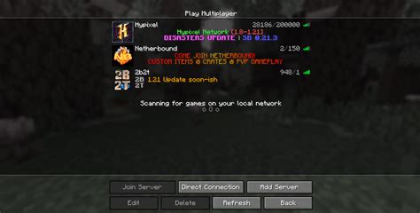 Image result for How to Join 2B2t Java