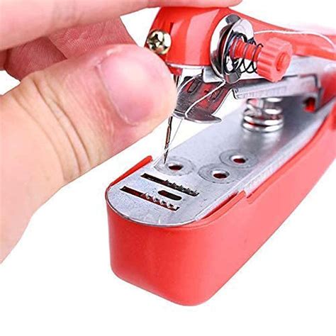 Portable Mini Lightweight Cordless Hand-Operated Manual Stapler Size T