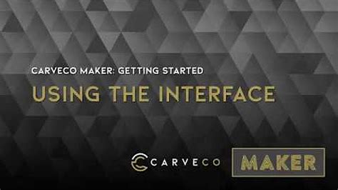 Carveco Training Tutorials 的图像结果