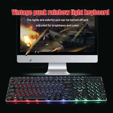 HXSJ J40 Wired Gaming Keyboard Mouse Combo | Concept Kart