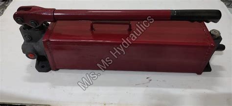 Hydraulic Hand Pump Manufacturers and Suppliers from Pune