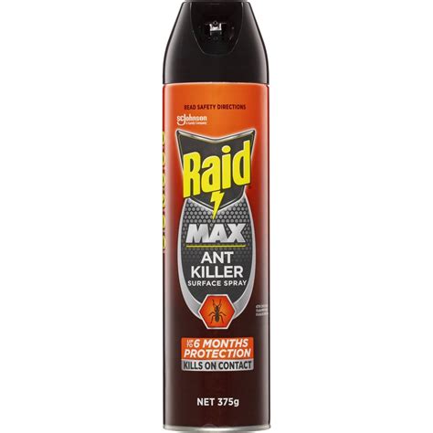 Raid Insect Spray Ant Killer 375g | Woolworths
