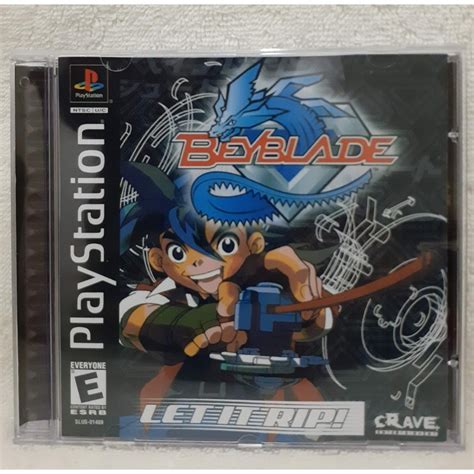 Beyblade: Let it Rip! Para Ps1 | Shopee Brasil