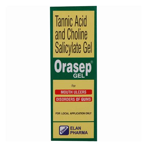 Buy Orasep Mouth Gel, 15 ml | 19 Minutes Delivery | Apollo Pharmacy