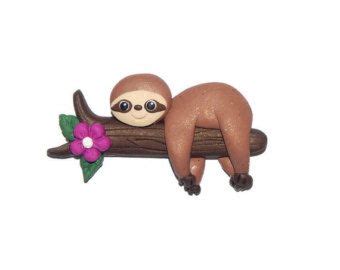 Image result for Sloth Clay Tutorial