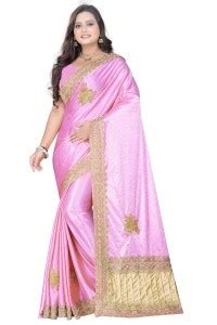 Buy Vihan Fab Embroidered Bollywood Silk Blend, Lycra Blend Beige ...