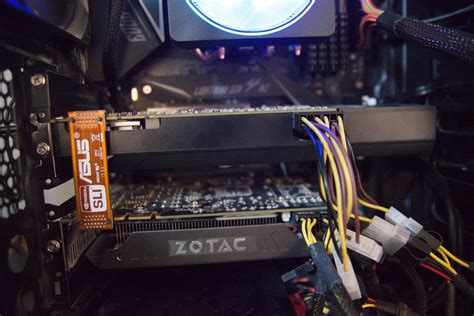 SLI GPU 的图像结果