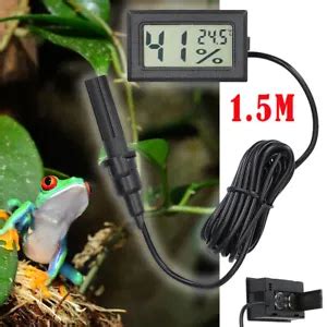 Accurate Mini Digital Thermometer Hygrometer for Precise Temperature ...