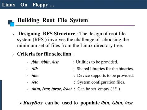 Boot Linux From Floppy 的图像结果