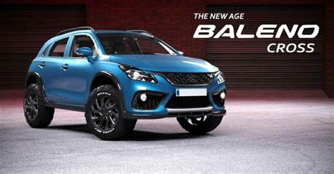 New Maruti Baleno Cross Visualised as Honda WRV Rival » Car Blog India