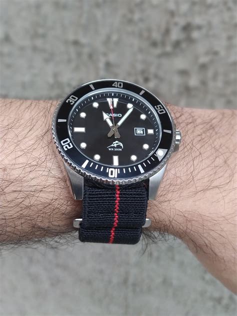 My Duro in 6,5" wrist : r/casio