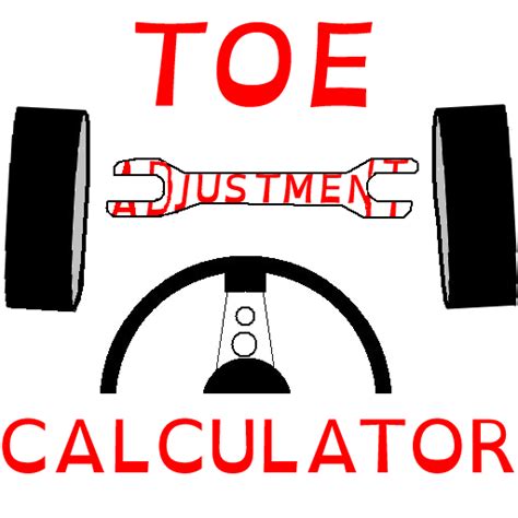 Toe Adjustment Calculator - App on Amazon Appstore