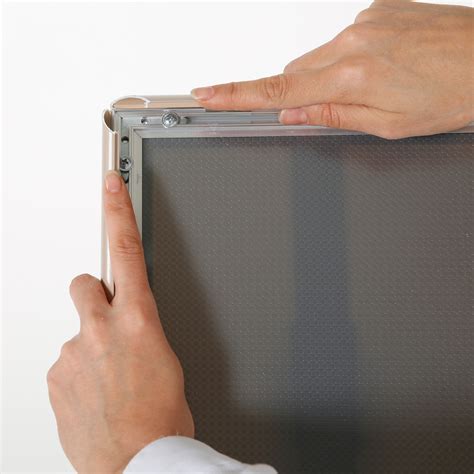 Buy M&T Displays Curved Menu Board, 11x17 inch Pale Rose Pedestal Sign ...