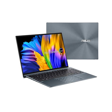 ASUS ZenBook 14X OLED Laptop, 14” 2.8K 16:10 Display, Intel Core i7 ...