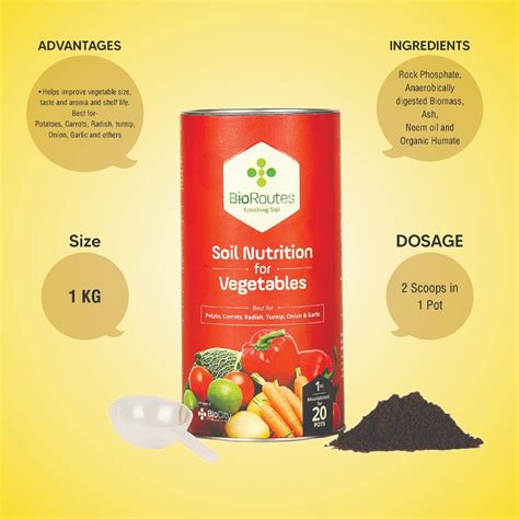 Kraft Seeds Brings Bioroutes Soil Nutrition for All Kinds of Vegetables ...