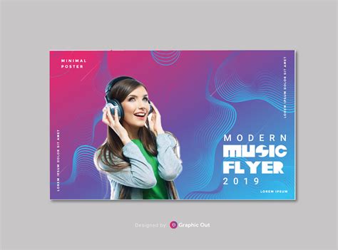 23+ Free Power Of Music Flyer Vector Template