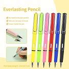 Mil9us 4 pcs Never Ending Inkless Pencils, Infinity Everlasting Pencil ...