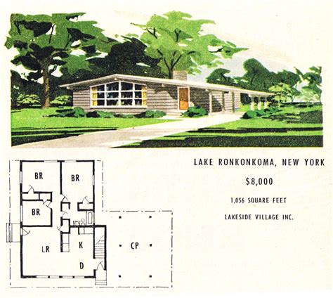 Mid Century Ranch House Plans - Pics Of Christmas Stuff