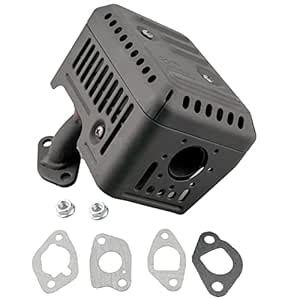 Tapa Muffler Compatible with Champion 196cc 212cc 224cc Engine Pressure ...