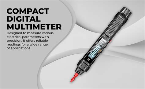 Serplex® Pen Type Digital Multimeter Non-Contact 4000Count AC/DC ...