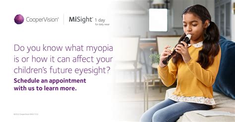 Myopia Control, Treatment & Management - MiSight® Contact Lenses