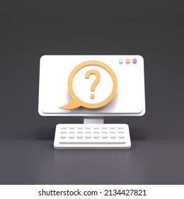 Computer with Question Mark 的图像结果