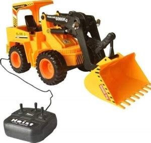Dcare Super Power Truck Wired Remote Control Deluxe Crane Battery ...
